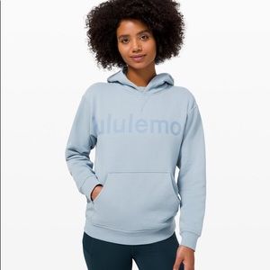 LuluLemon All Yours Hoodie Steel Blue (2)